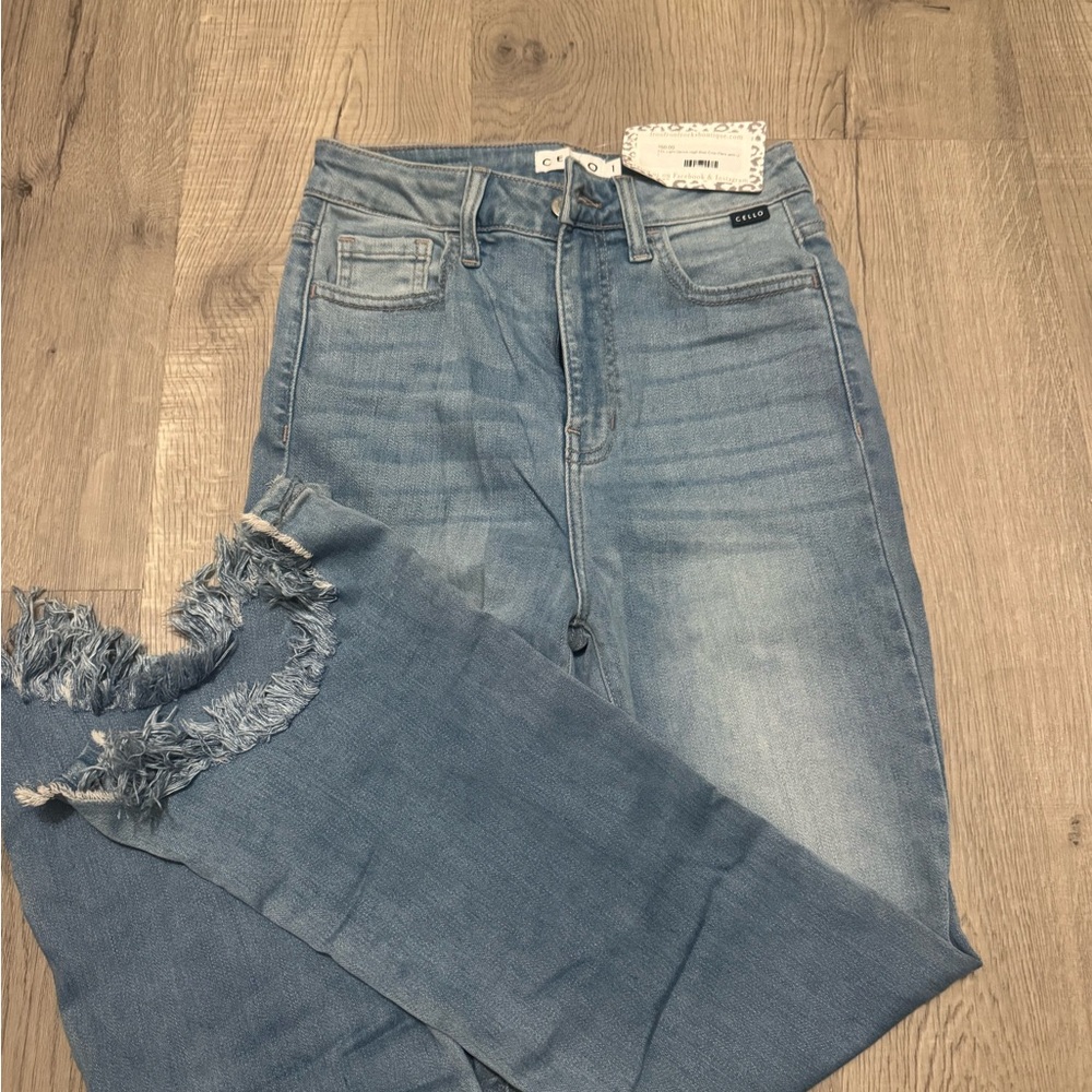 Cello Light Blue Boot Cut Jeans